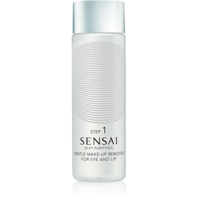 Sensai Silky Purifying Gentle Make-up Remover For Eye & Lip лосион за околоочния контур и устни 100 мл.