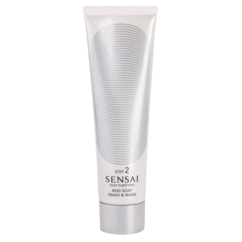 Sensai Silky Purifying Mud Soap (Wash & Mask) сапун и маска 2 в 1 125 мл.