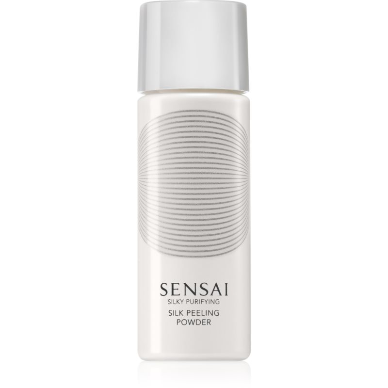 Sensai Silky Purifying Silk Peeling Powder пилинг за лице за всички типове кожа на лицето 40 гр.