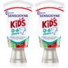 Sensodyne Pronamel Kids детска паста за зъби 0-6 Years 2x75 мл.