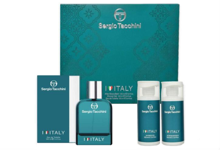 Sergio Tacchini I Love Italy Man мъжки комплект - Оригинален продукт