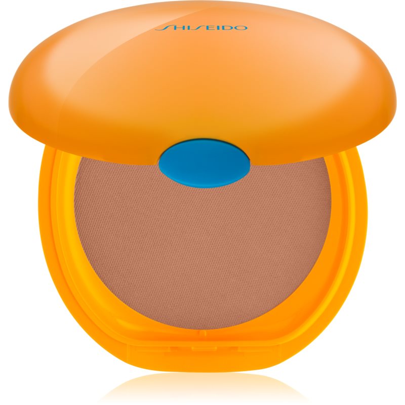 Shiseido Sun Care Tanning Compact Foundation компактен грим SPF 6 цвят Honey 12 гр.