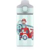 Sigg Miracle училищна бутилка със сламка Fireman 400 мл.