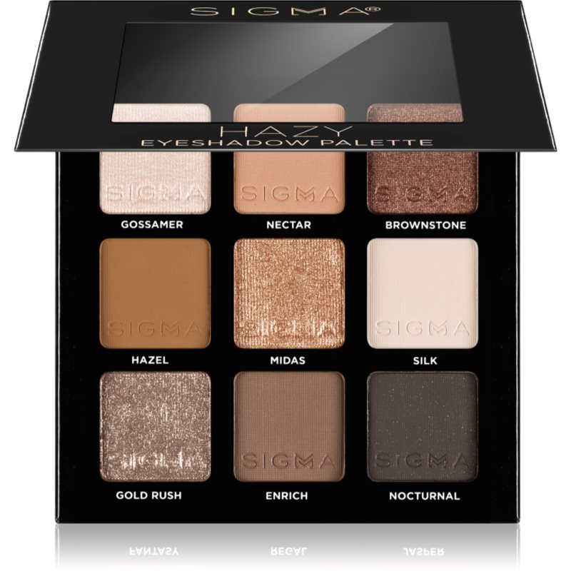 Sigma Beauty Eyeshadow Palette Ritzy палитра от сенки за очи 9 гр.