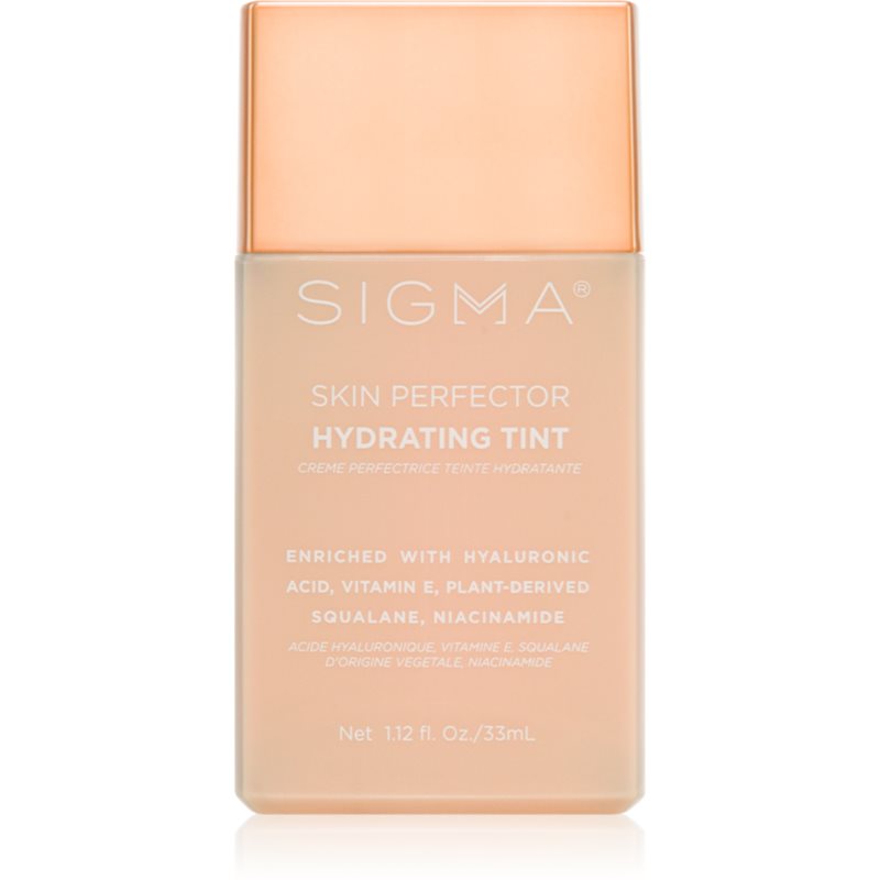 Sigma Beauty Skin Perfector Hydrating Tint естествено покриващ хидратиращ фон дьо тен цвят 2 33 мл.