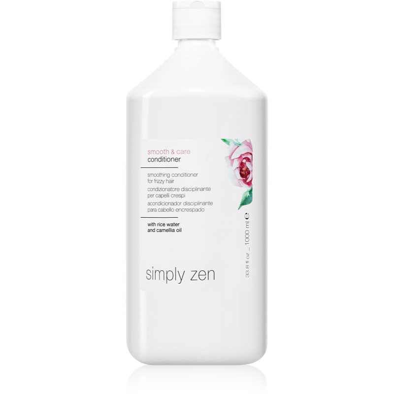 Simply Zen Smooth & Care Conditioner изглаждащ балсам против цъфтене 1000 мл.