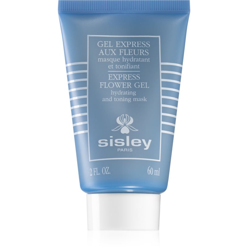 Sisley Express Flower Gel експресна гел-маска за свежа и по-копринена кожа 60 мл.