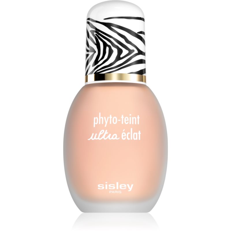 Sisley Phyto-Teint Ultra Eclat дълготраен течен фон дьо тен за озаряване на лицето цвят 1C Petal 30 мл.