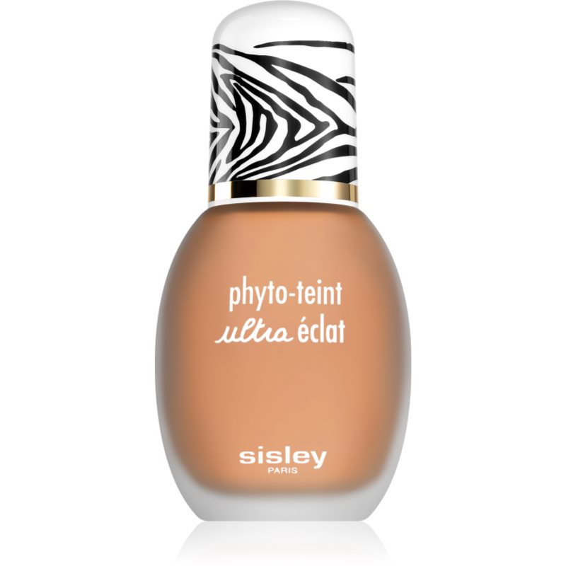 Sisley Phyto-Teint Ultra Eclat дълготраен течен фон дьо тен за озаряване на лицето цвят 3W2 Hazel 30 мл.