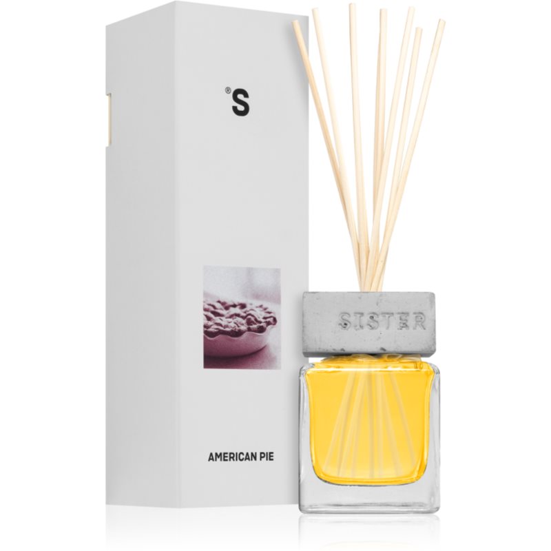 Sister's Aroma American Pie aроматизиращ дифузер с пълнител 110 мл. на ниска цена