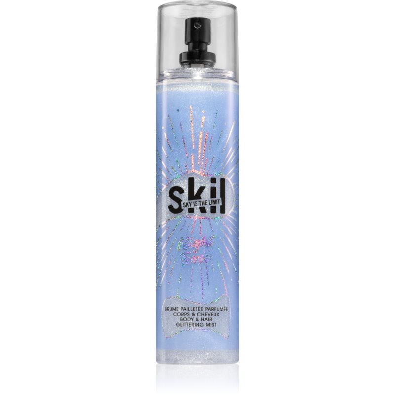 Skil Night Call Night Fever спрей за тяло и коса с блясък 250 мл.