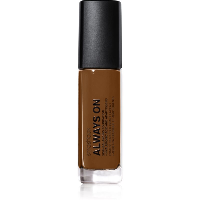 Smashbox Always On Skin Balancing Foundation дълготраен фон дьо тен цвят D10N - LEVEL-ONE DARK WITH A NEUTRAL UNDERTONE 30 мл. на ниска цена