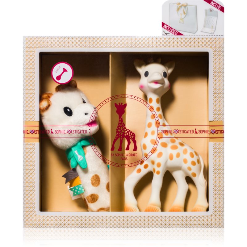 Sophie La Girafe Vulli Gift Set подаръчен комплект за деца от раждането им
