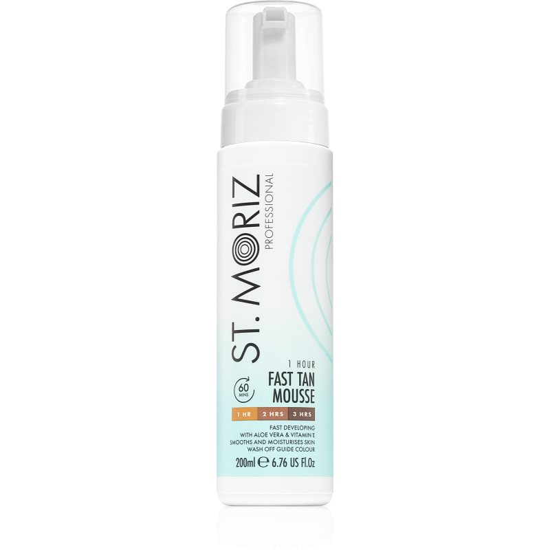 St. Moriz Fast Tan автобронзираща пяна за бърз тен 200 мл.