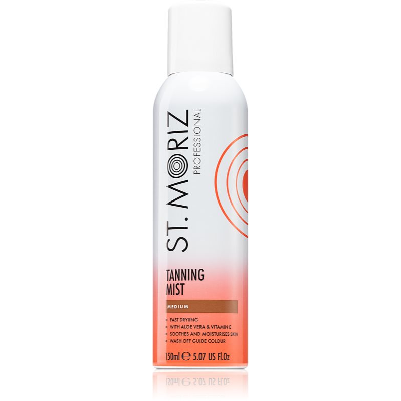 St. Moriz Tanning Mist автобронзиращ спрей цвят Medium  150 мл.