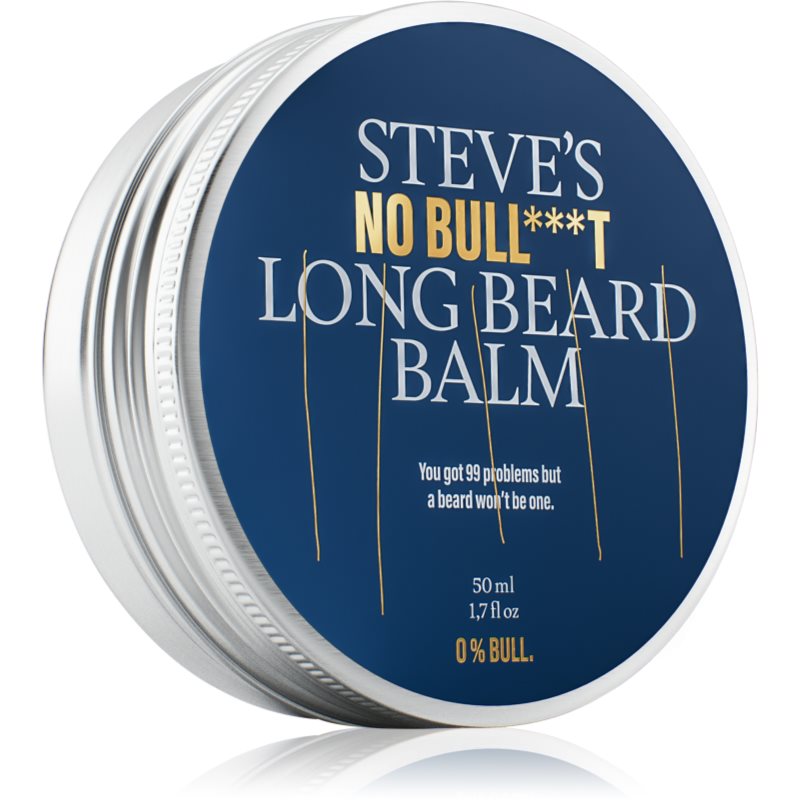 Steve's No Bull***t Long Beard Balm балсам за брада 50 мл. на ниска цена