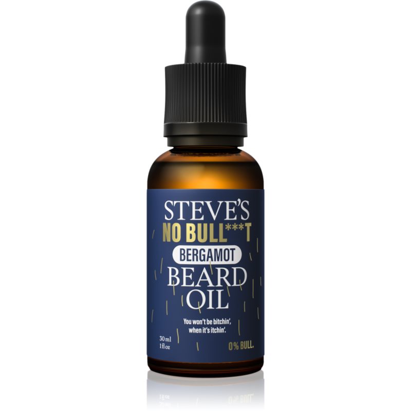 Steve's No Bull***t Short Beard Oil олио за брада 30 мл. на ниска цена