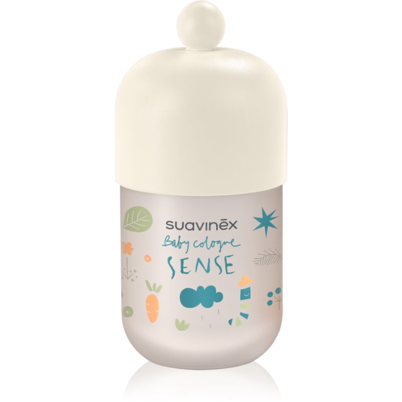 Suavinex Baby Cologne Sense одеколон за деца от раждането им 100 мл.