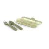 Suavinex Go Natural Cutlery Set прибор 12 m+ Green 3 бр.