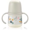 Suavinex Walk First детско шише с дръжки 6 m+ Cream 150 мл.
