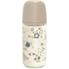 Suavinex Wonderland SX Pro Physiological Anti-Colic Glass стъклено бебешко шише M Medium Flow 3 m+ Liberty Cream 240 мл.