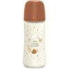 Suavinex Wonderland SX Pro Physiological Anti-Colic бебешко шише L Dense Flow 6 m+ Brown 360 мл.