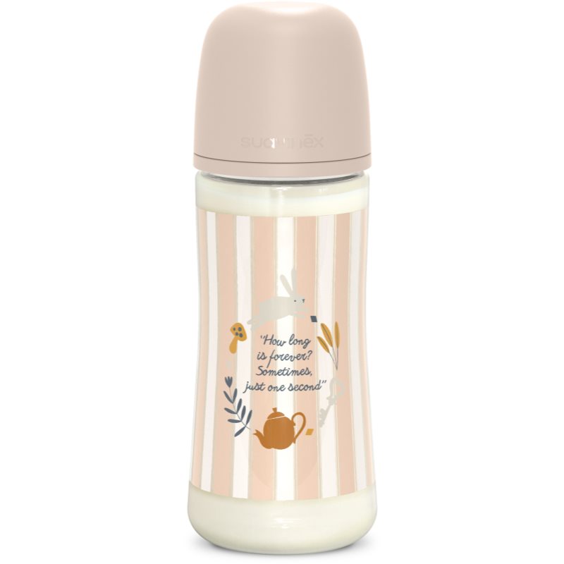 Suavinex Wonderland SX Pro Physiological Anti-Colic бебешко шише L Dense Flow 6 m+ Pink 360 мл. на ниска цена