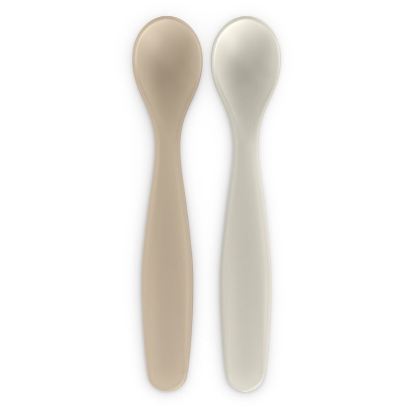 Suavinex Wonderland Spoons лъжичка 6m+ Beige 2 бр.