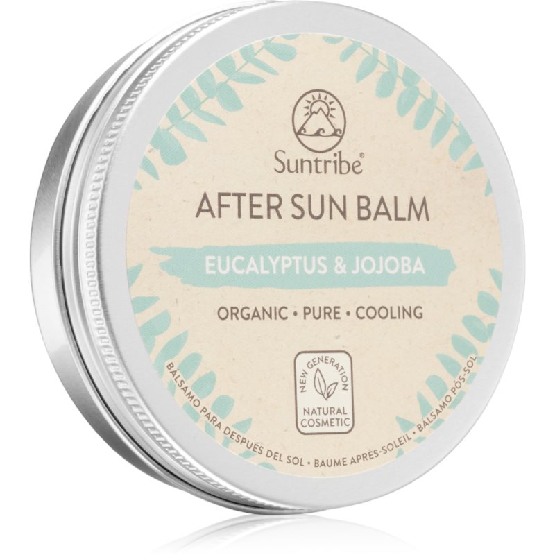Suntribe After Sun Balm Eucalyptus & Jojoba успокояващ балсам за след слънчеви бани с охлаждащ ефект 100 мл.