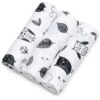 T-TOMI TETRA Cloth Diapers HIGH QUALITY пелени от плат Owls 70x70 cm 3 бр.