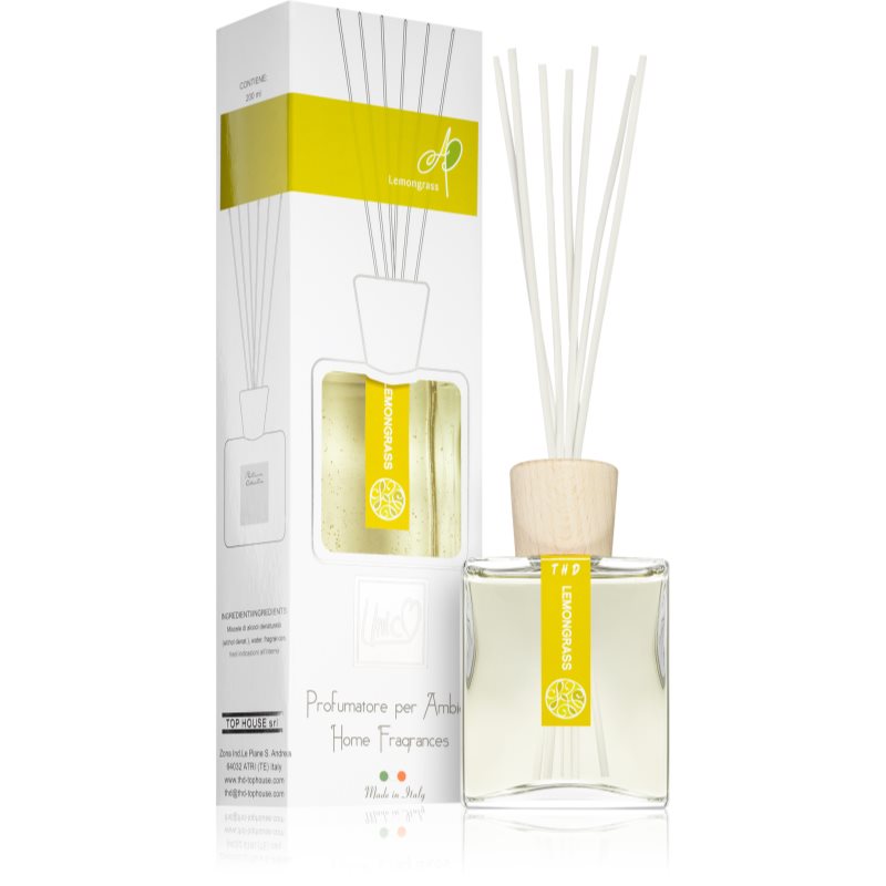 THD Platinum Collection Lemongrass арома-дифузер 200 мл. на ниска цена