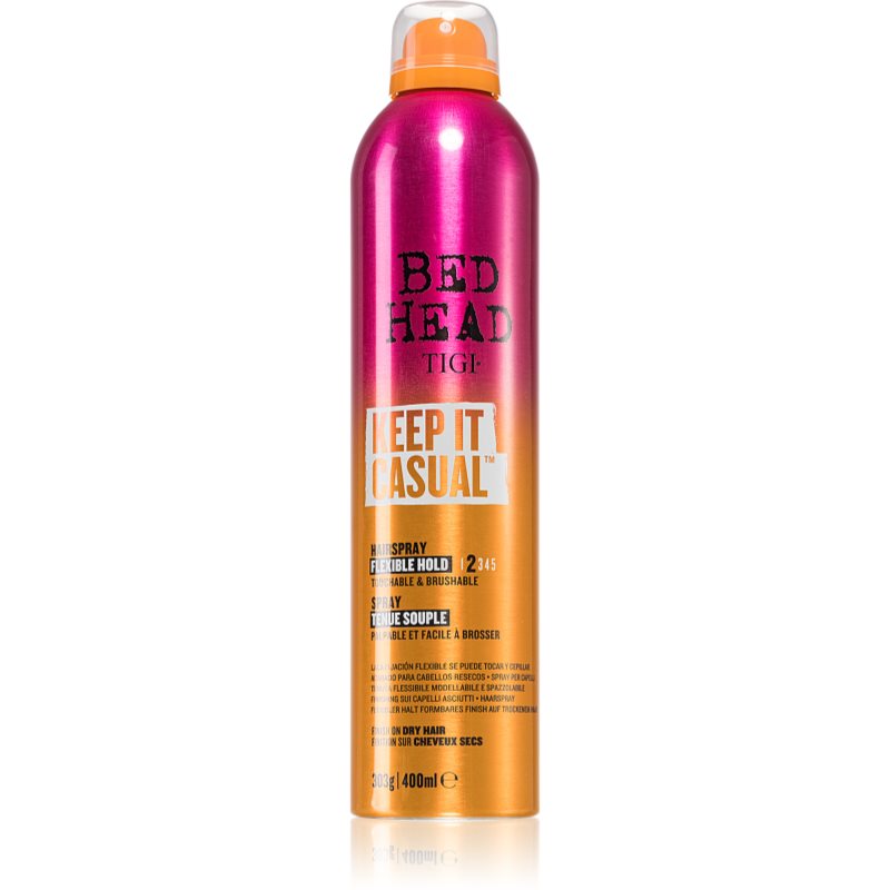 TIGI Bed Head Keep it casual лак за коса с лека фиксация 400 мл.