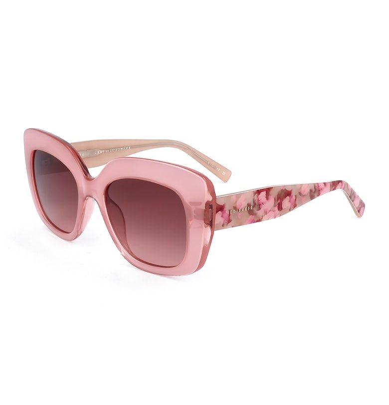 Ted Baker Слънчеви очила Butterfly с шарка