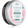The Body Shop British Rose Body Butter масло за тяло с подхранващ ефект 50 мл.