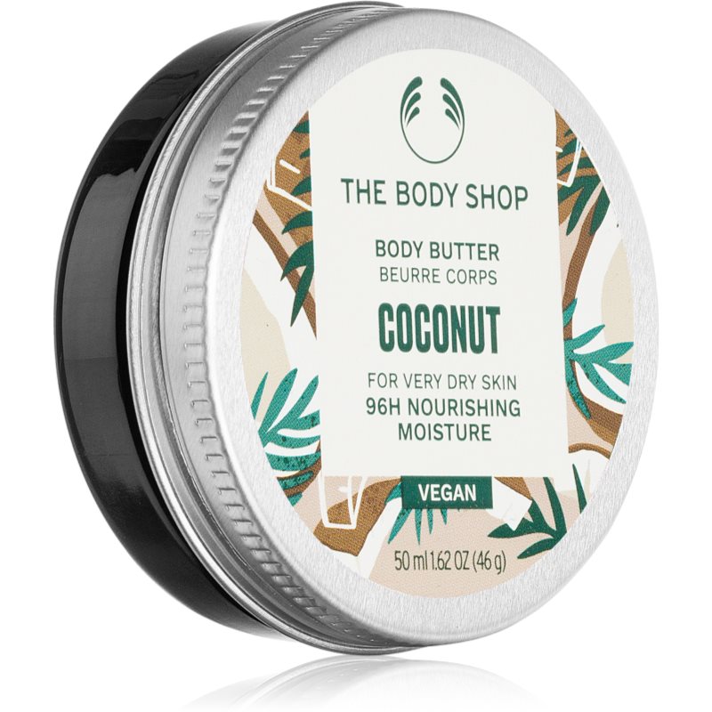 The Body Shop Coconut Body Butter масло за тяло 50 мл.