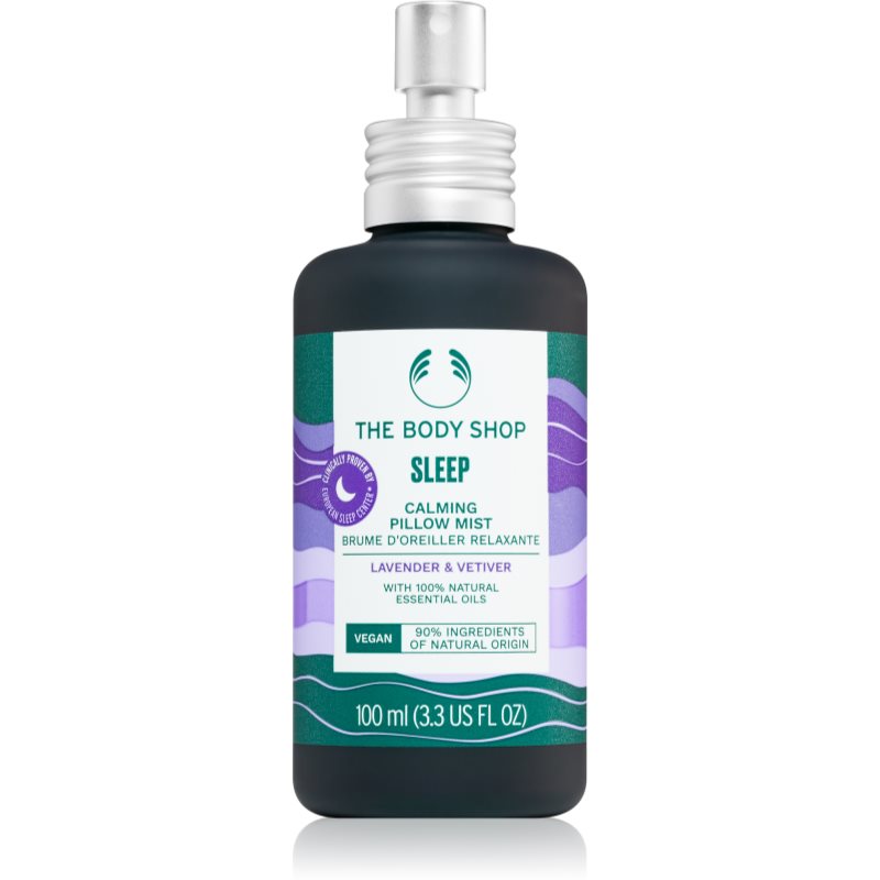 The Body Shop Lavander & Vetiver Мъгла за възглавница с екстракт от лавандула 100 мл.