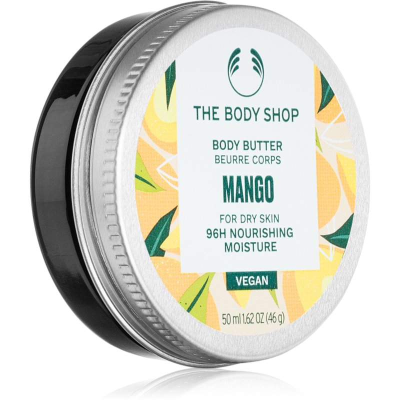 The Body Shop Mango Body Butter масло за тяло 50 мл.