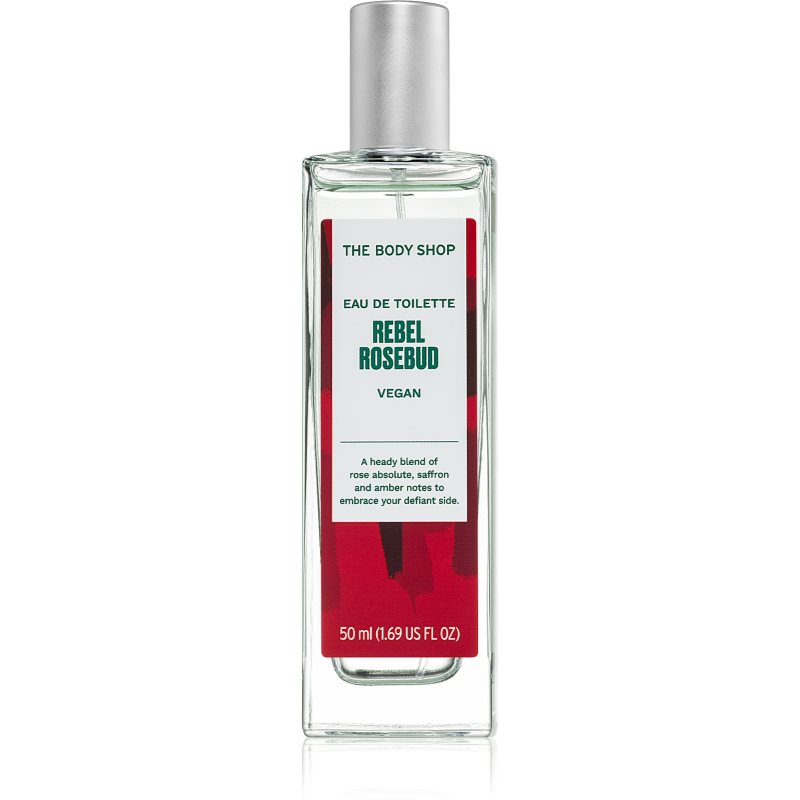 The Body Shop Rebel Rosebud тоалетна вода с аромат на цветя за жени 50 мл.