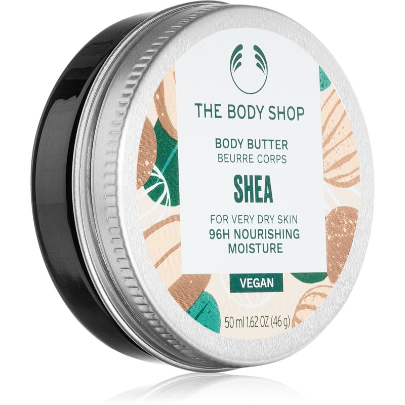 The Body Shop Shea Body Butter подхранващо масло за тяло 50 мл.
