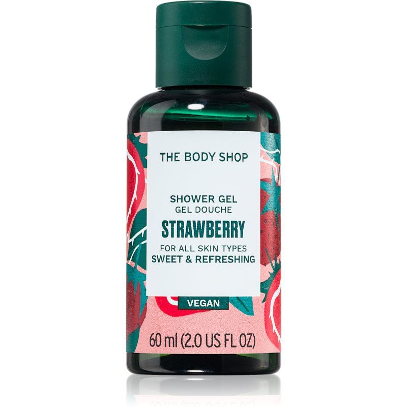 The Body Shop Strawberry Shower Gel душ гел 60 мл.