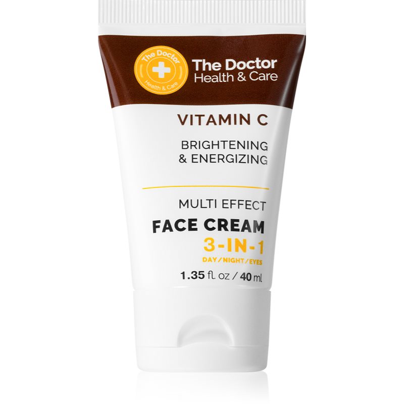 The Doctor Vitamin C Brightening & Energizing хидратиращ и озаряващ крем за лице 40 мл.