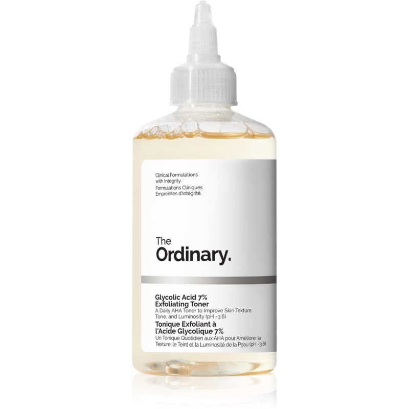 The Ordinary Glycolic Acid 7% Exfoliating Toner ексфолиращ почистващ тоник 240 мл.
