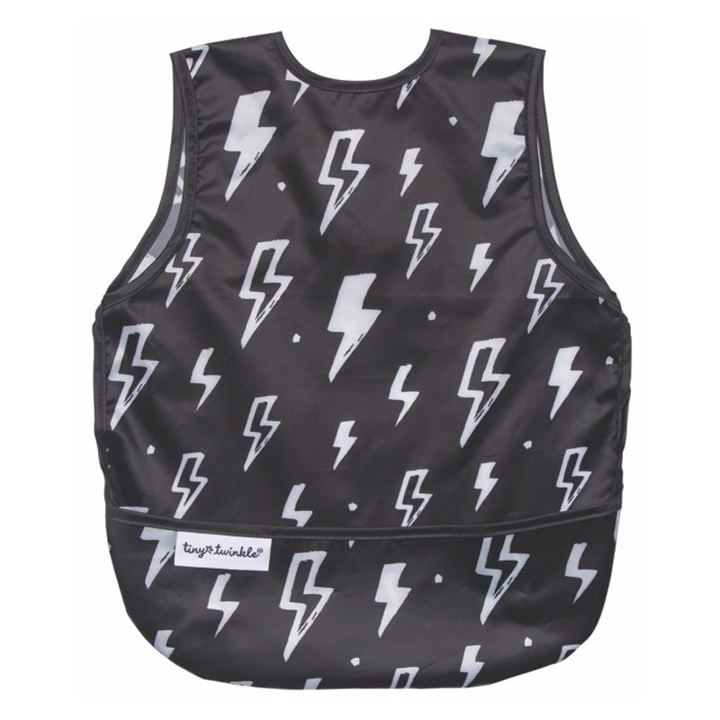 Tiny Twinkle Mess-proof Apron Bib Lightning престилка с лигавник Small 6-24 m 1 бр.