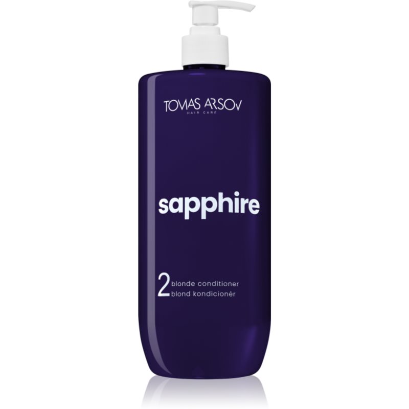 Tomas Arsov Sapphire Blonde Condicioner дълбоко подхранващ балсам за изрусена коса