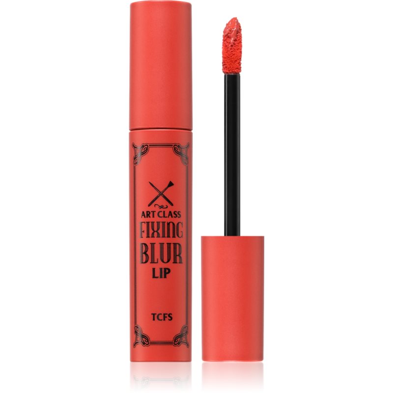 Too Cool For School Artclass Fixing Blur Lip кадифено червило цвят 2 Peach Lit 4.5 гр.