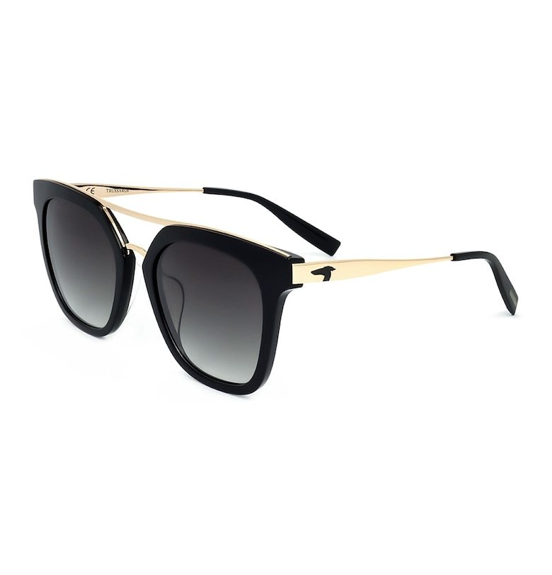 Trussardi Слънчеви оичла Cat-Eye с градиента
