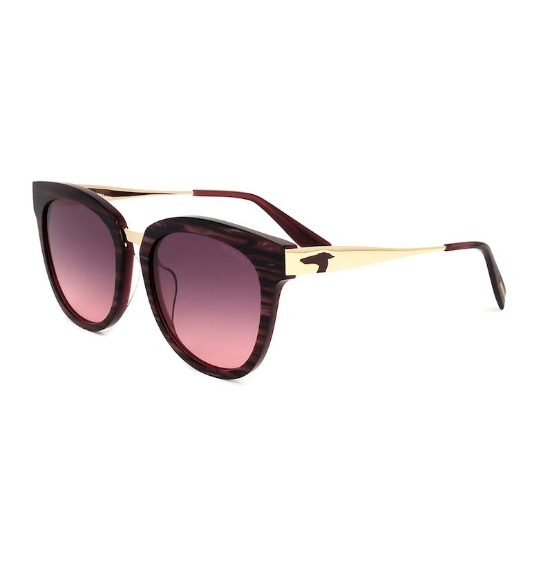 Trussardi Слънчеви очила Cat-Eye с градиента