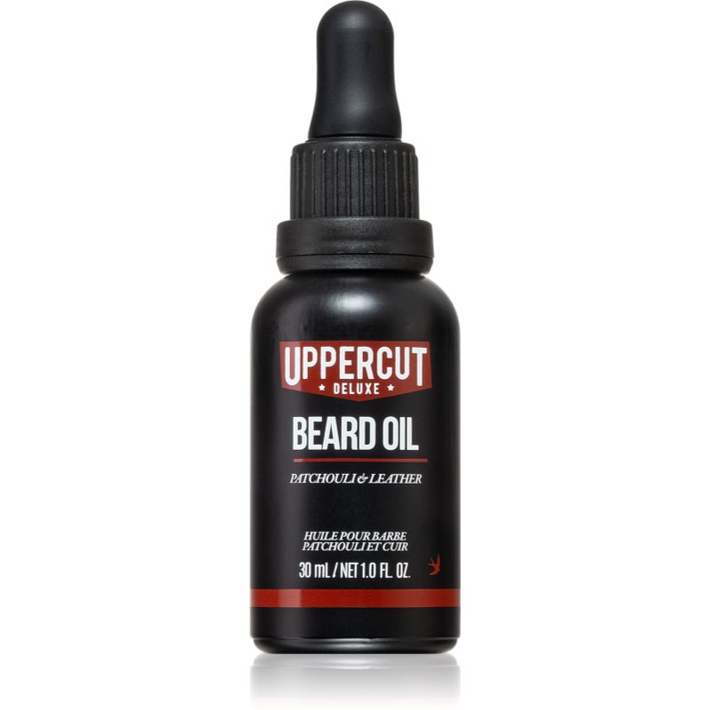 Uppercut Deluxe Beard Oil Patchouli&Leather олио за брада 30 мл.