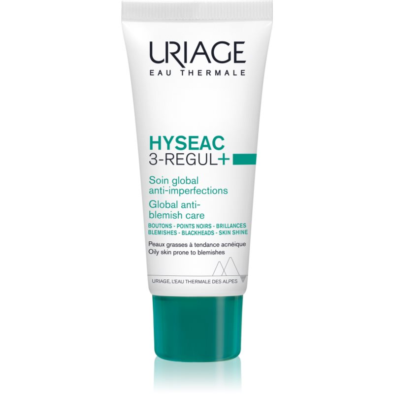 Uriage Hyséac 3-Regul Global Skincare интензивна грижа за кожа с несъвършенства 40 мл.