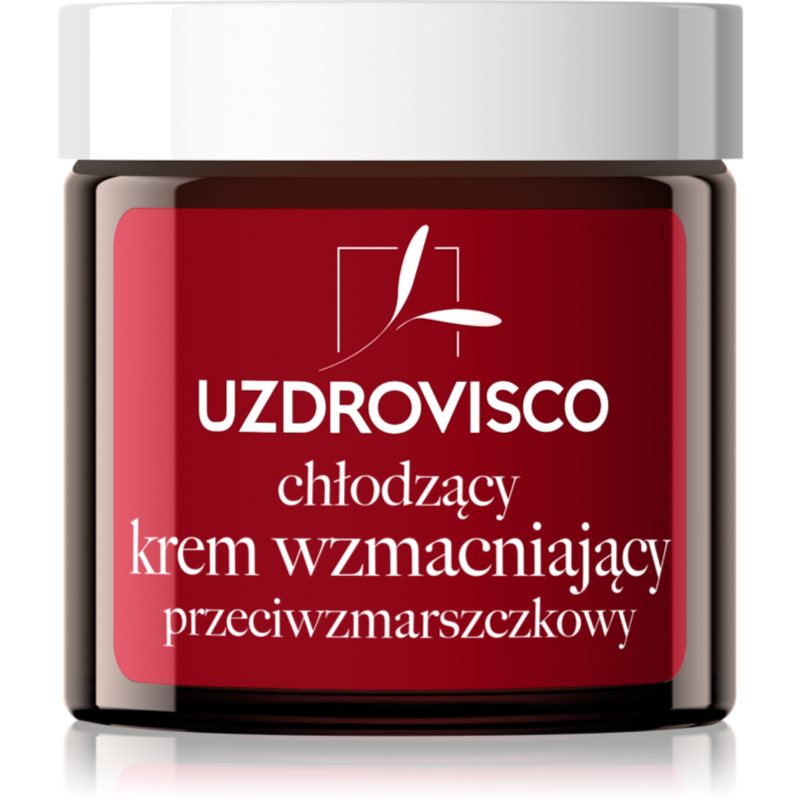 Uzdrovisco Cica Cooling Strengthening Anti-Wrinkle Cream крем за лице против бръчки с охлаждащ ефект 50 мл.